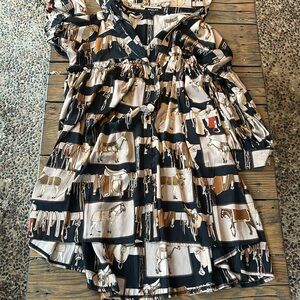 Lovely Beulah saddle/ Horses Dress OS western